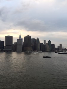 A glimmer of sunlight over New York. Source: Hannah Fakhrzadeh