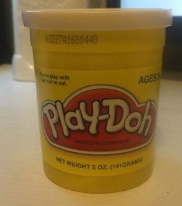 Playing with Play-Doh in your hand while studying can help keep your focus on what you are doing. Photo courtesy of: Hannah Fakhrzadeh